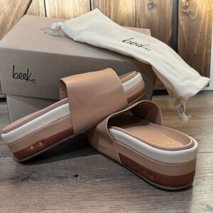 beek leather albatross sandals